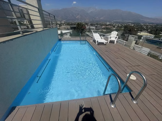 Gran Terraza Continua/ Estac&Bodega/Portal Ñuñoa y Conectividad