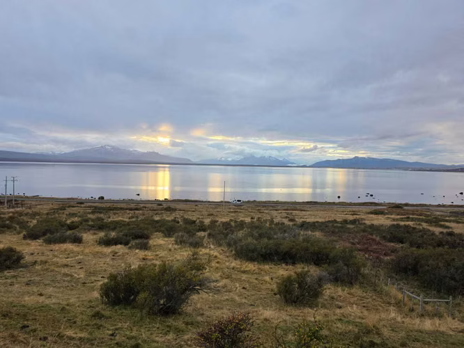 Terreno rural, vista insuperable PUERTO NATALES  (27278)