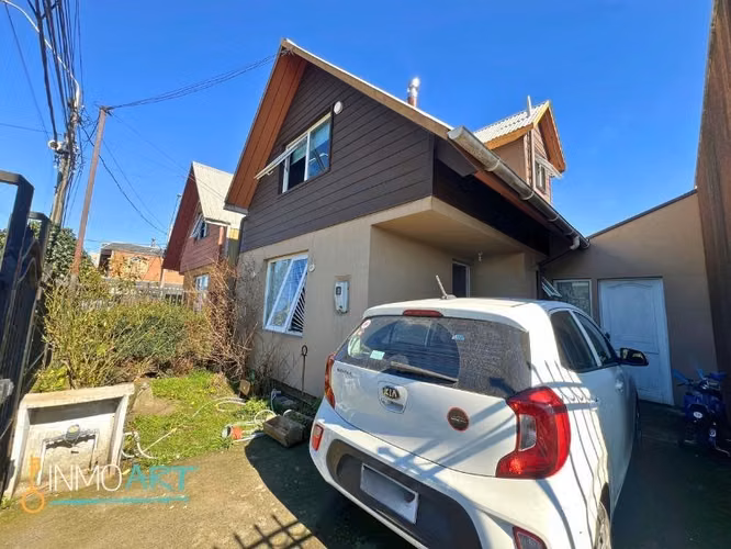 Se vende casa de 3 dorm.+2 baños,Villa Las Tranqueras Temuco - Imagen 3