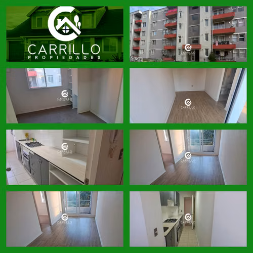ARRENDAMOS DEPTO EN CONDOMINIO DE LABRANZA