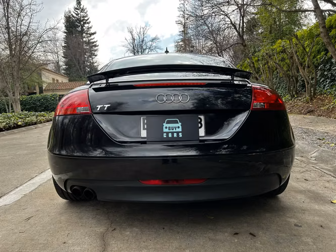 AUDI TT 2.0L TURBO TFSI S TRONIC año 2008
