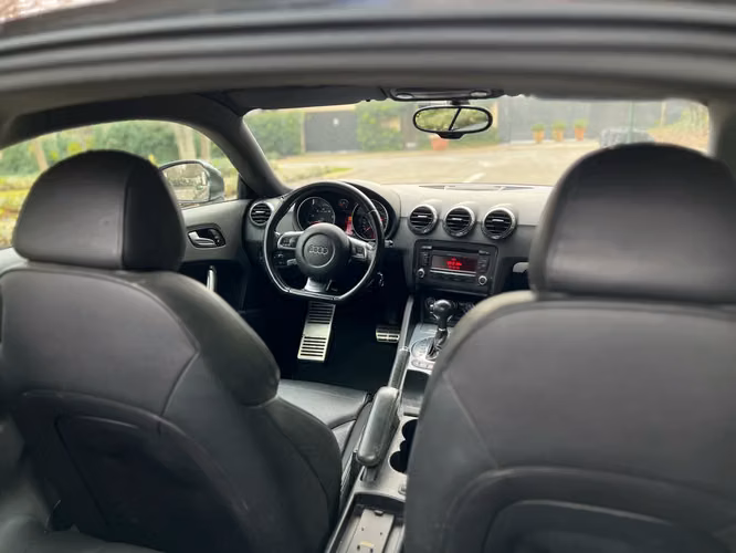 AUDI TT 2.0L TURBO TFSI S TRONIC año 2008