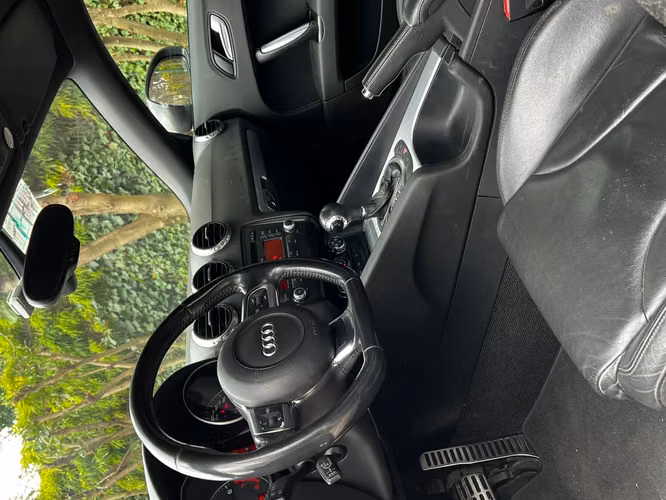 AUDI TT 2.0L TURBO TFSI S TRONIC año 2008