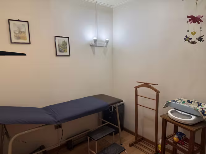 Vendo box de consulta medica