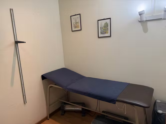 Vendo box de consulta medica