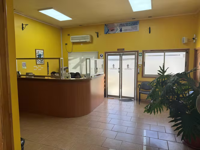 Vendo box de consulta medica