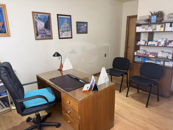 Vendo box de consulta medica