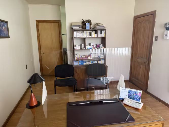 Vendo box de consulta medica
