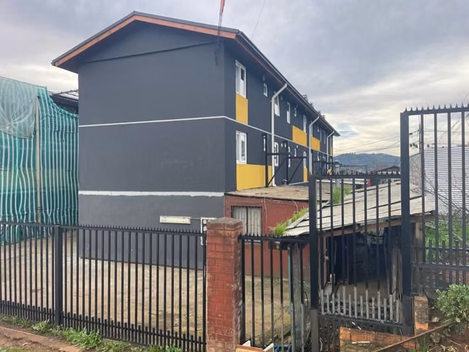 Departamento 2D, 1 baño, Condominio Colombia, Temuco.