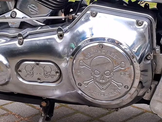 Se vende moto Harley Davidson Dyna - Imagen 6