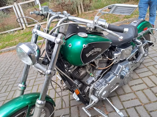 Se vende moto Harley Davidson Dyna - Imagen 2