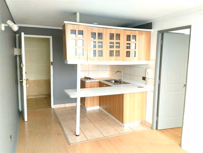 Departamento en arriendo de 1 dorm. en Santiago