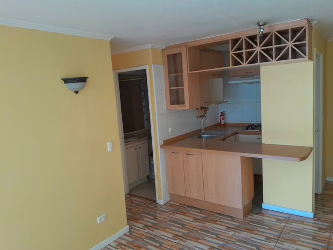 ACOGEDOR DEPARTAMENTO EN ARRIENDO 2D 1B - Imagen 1