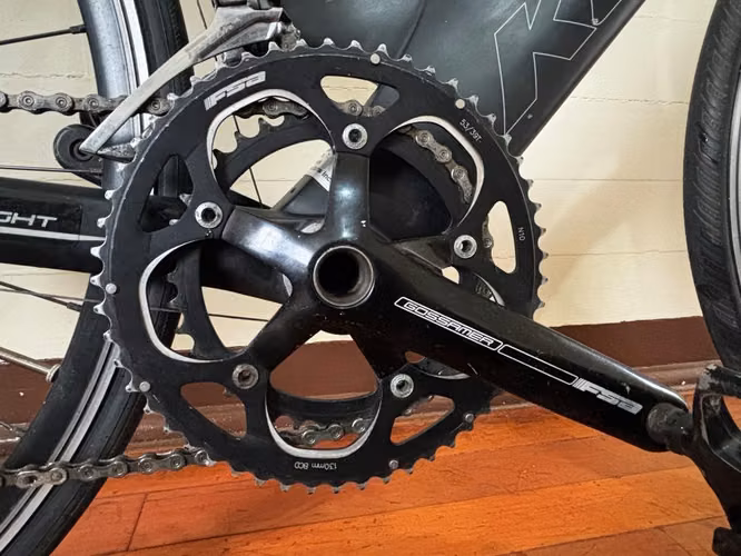 Bicicleta triatlón kestrel full carbono
