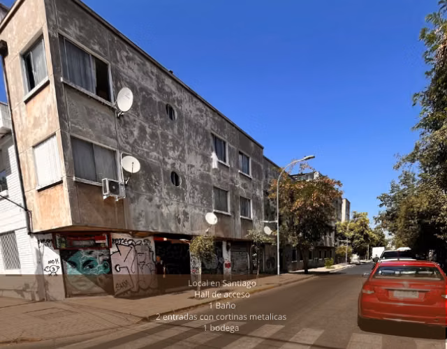 Local comercial en Santiago (Coquinbo/lira)
