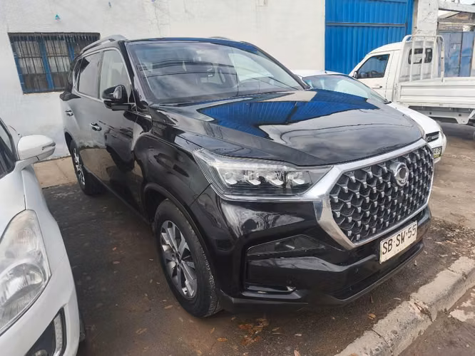SsangYong rexton 2022 limited plus