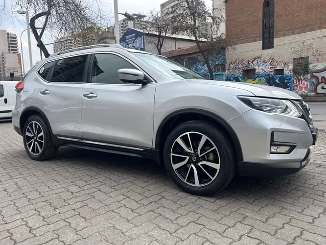 NISSAN X-TRAIL EXCLUSIVE CVT 3ROW AWD - 2020 | 4213