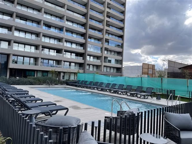 Departamento en venta de 1 dorm. en Macul - Imagen 2