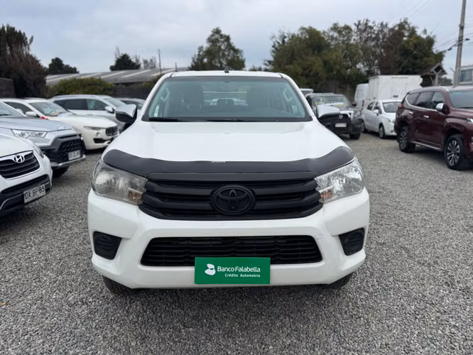 TOYOTA  HILUX DX 4X4  2022