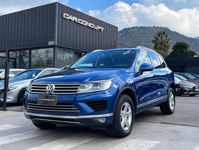 VOLKSWAGEN TOUAREG 3.0 TDI 2017