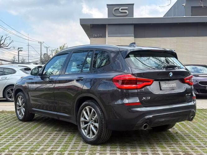 BMW X3 SDRIVE 20I 2.0 TURBO AT 2022