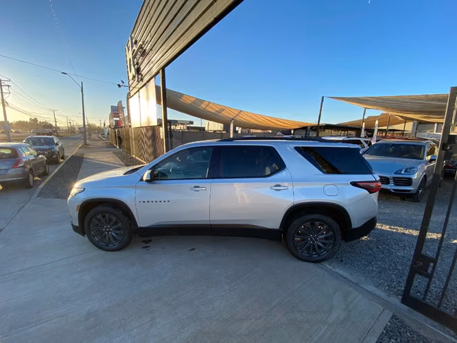 CHEVROLET TRAVERSE RS AWD 3.6 2022