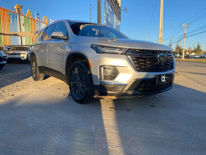 CHEVROLET TRAVERSE RS AWD 3.6 2022