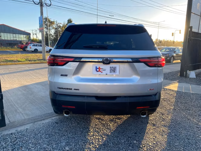 CHEVROLET TRAVERSE RS AWD 3.6 2022