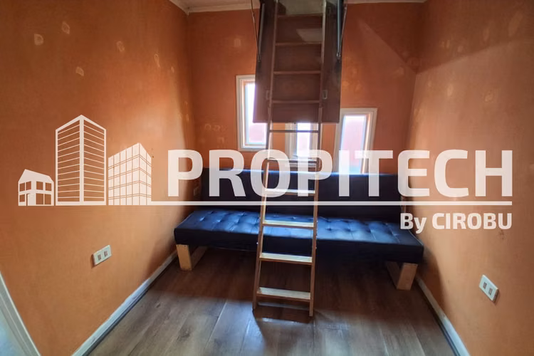 Venta Casa 4D+3B+2E, CERCA A METRO TREN BUIN
