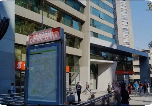 Oficina MODERNA OFICINA ARRIENDO METRO PEDRO DE VALDIVIA PROVIDENCIA - Imagen 1