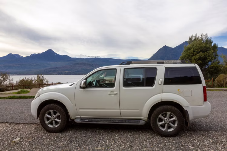 NISSAN PATHFINDER R51 2012 4x4