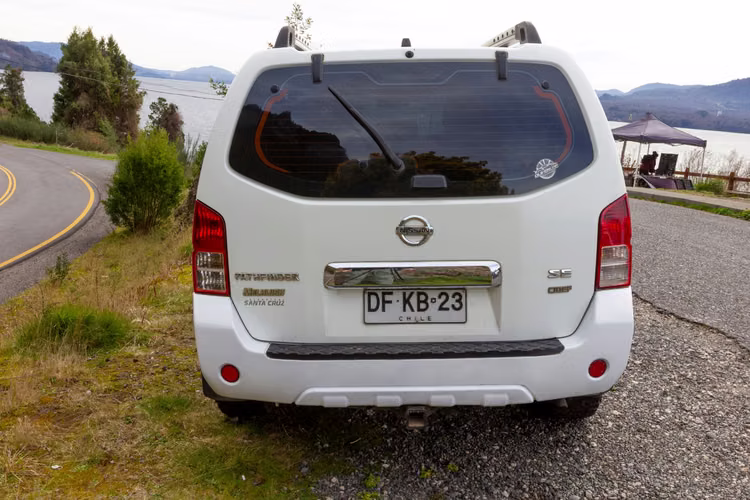 NISSAN PATHFINDER R51 2012 4x4
