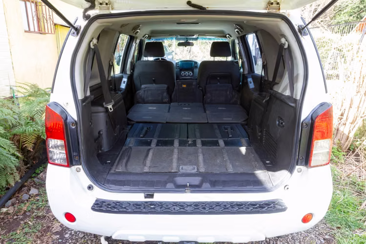 NISSAN PATHFINDER R51 2012 4x4