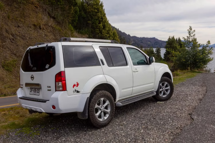 NISSAN PATHFINDER R51 2012 4x4