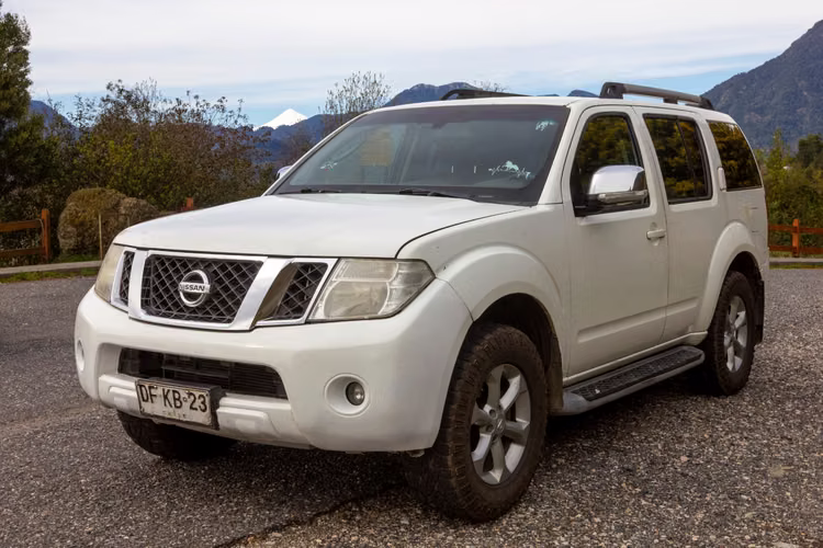 NISSAN PATHFINDER R51 2012 4x4