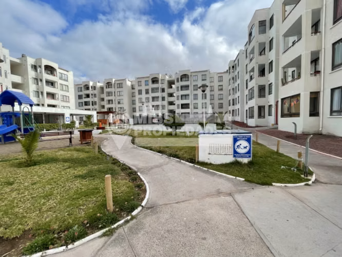 ARRIENDA DEPARTAMENTO AMOBLADO CONDOMINIO TOCONAO