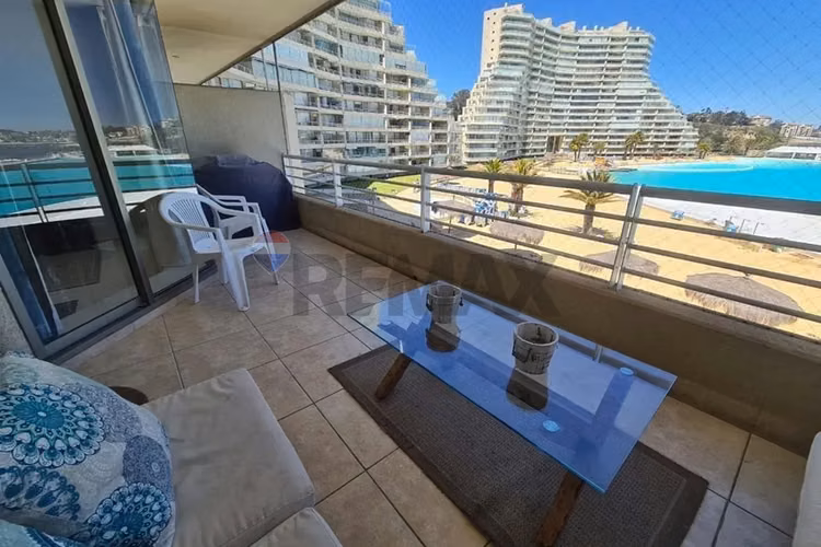 San alfonso | vista al mar | amoblado | inversión - Imagen 2