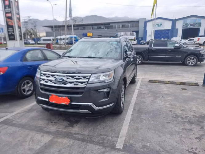 Ford explorer 2019 4x4 2.4 limited