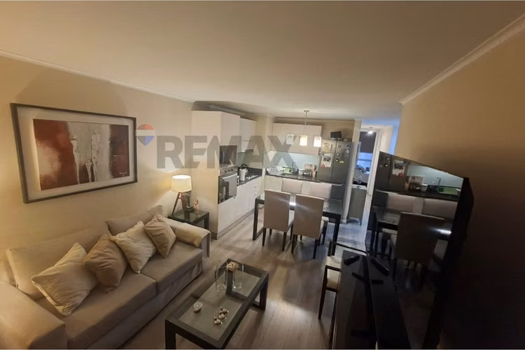 "moderno depto - 3 dormitorios /2 baños"
