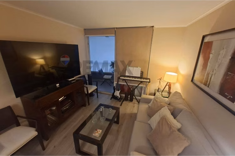 "moderno depto - 3 dormitorios /2 baños"