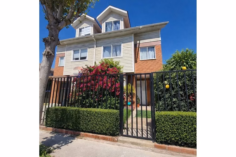 Casa 4d/3b puente alto | excelente pie y crédito