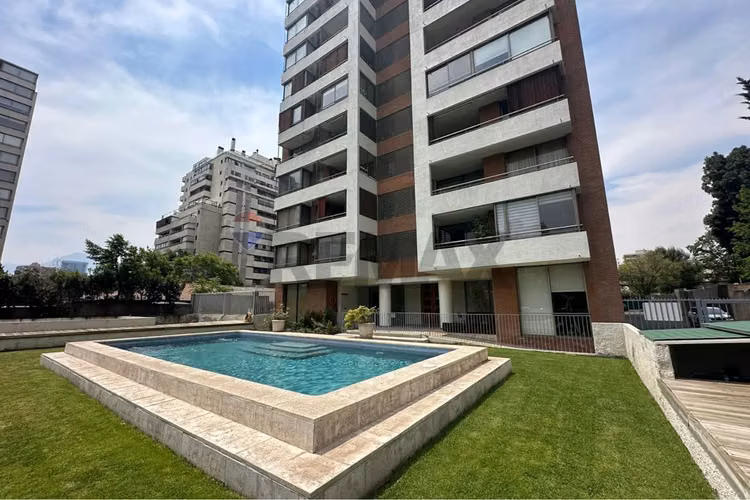 Oportunidad! exclusivo depto en las condes.