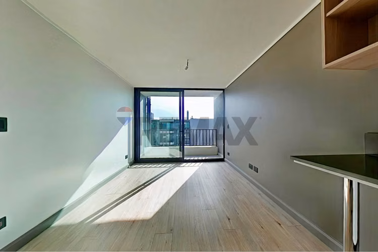 Estudio, nuevo, piso 9 con terraza vista norte