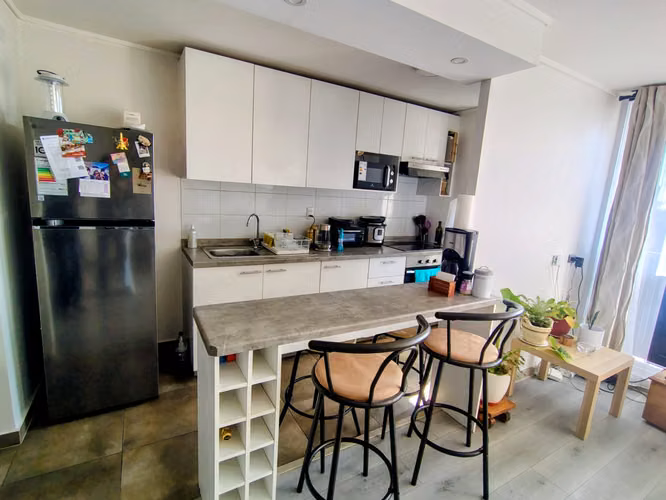 ARRIENDO DPTO 3D/2B/PISCINA BARRIO PLAZA VIVA - Imagen 4