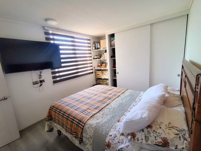 ARRIENDO DPTO 3D/2B/PISCINA BARRIO PLAZA VIVA - Imagen 7