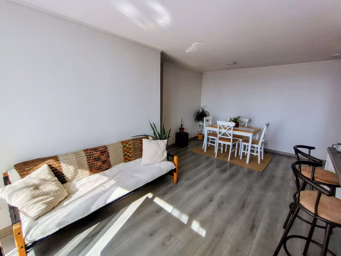 ARRIENDO DPTO 3D/2B/PISCINA BARRIO PLAZA VIVA - Imagen 2