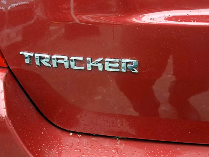 CHEVROLET TRACKER 2020