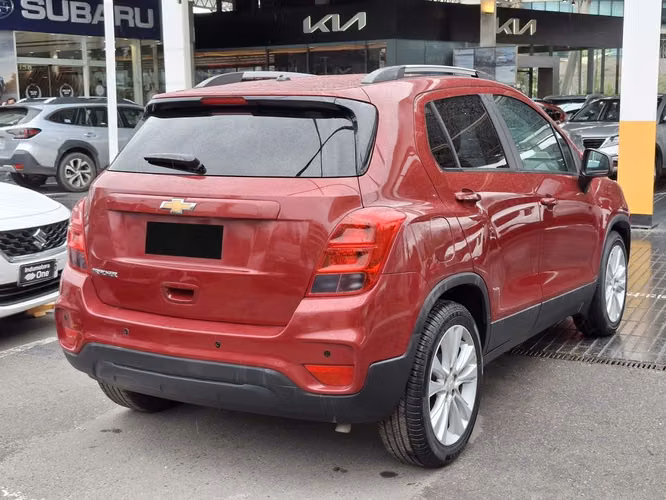 CHEVROLET TRACKER 2020