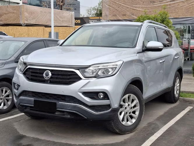 SSANGYONG REXTON 2018