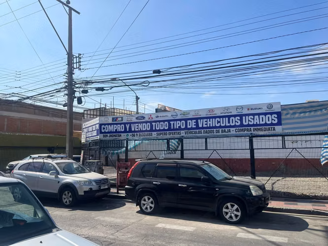 Arriendo terreno centro Arica esquina 150 mt2